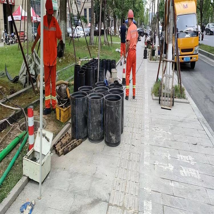 雁塔管道短管置换修复