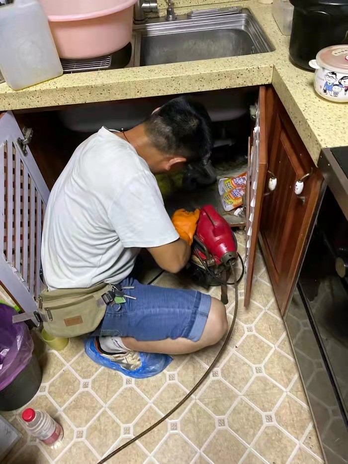 雁塔通下水道