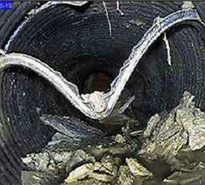 雁塔排水管道变形塌陷的非开挖修复方法